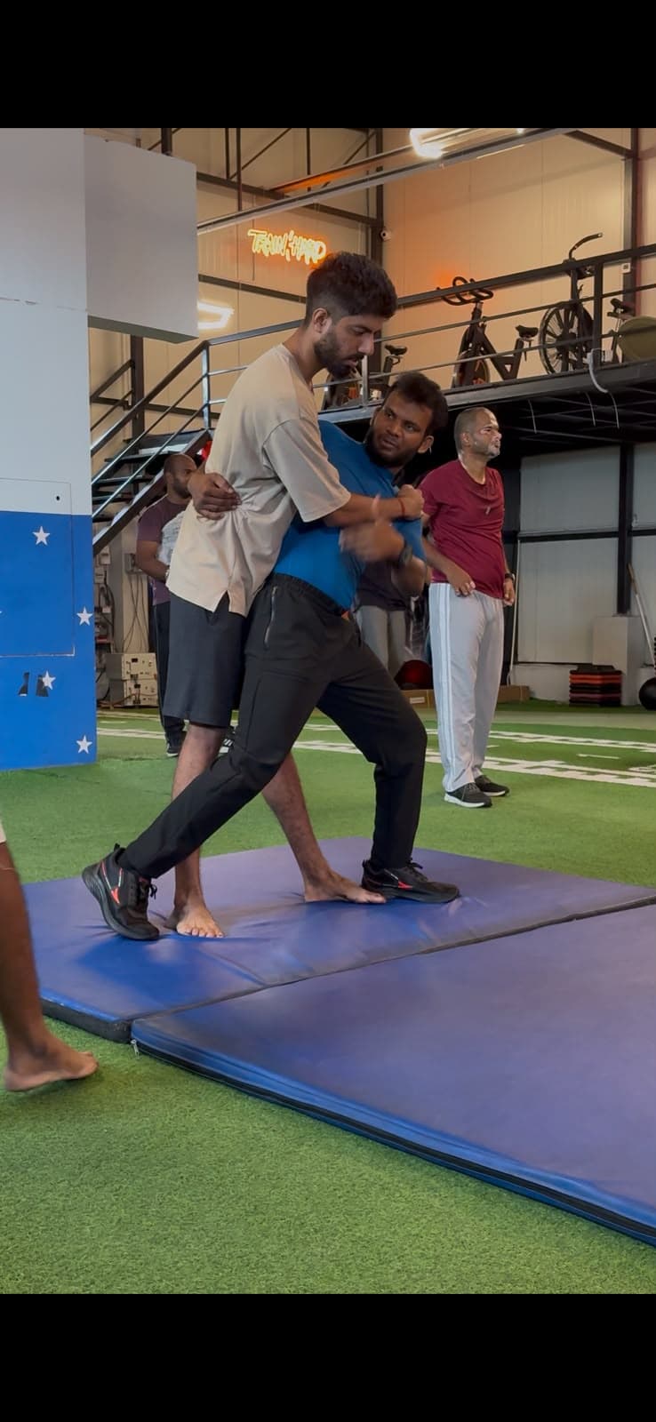 Inside the Spartan Strength MMA gym — photo 5