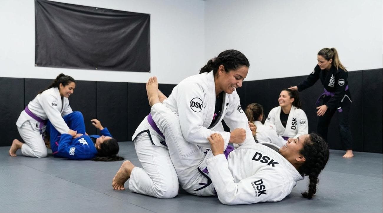 Jiu-Jitsu training at Spartan Strength MMA